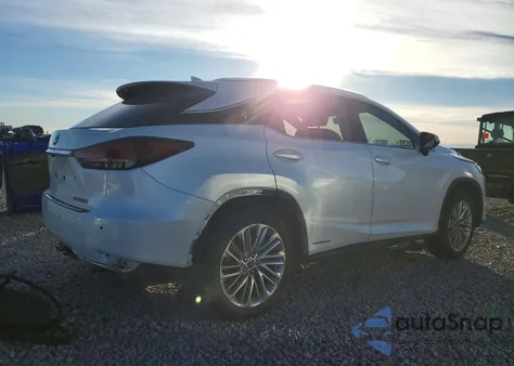 2021 Lexus Rx 450H из США, поврежденный, VIN 2T2JGMDA2MC070830